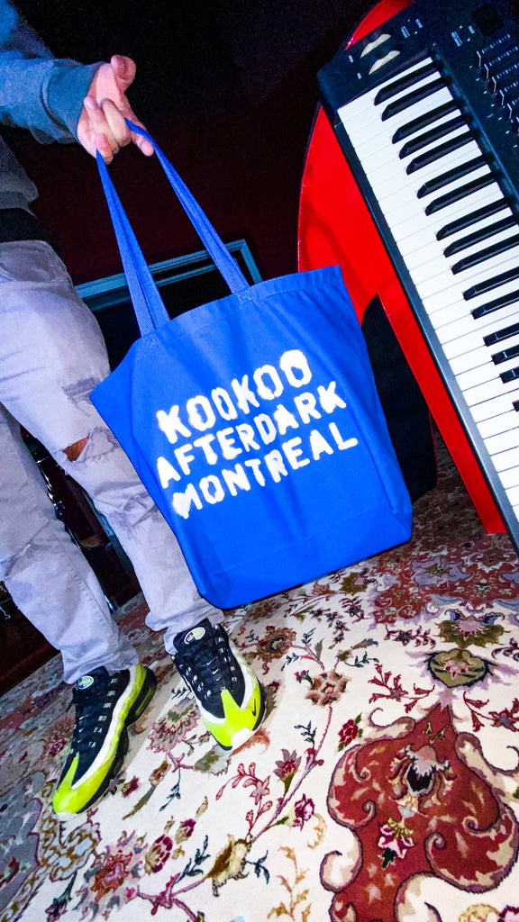 KOOKOO Amsterdam Tote Bag (After Dark Montreal Edition)