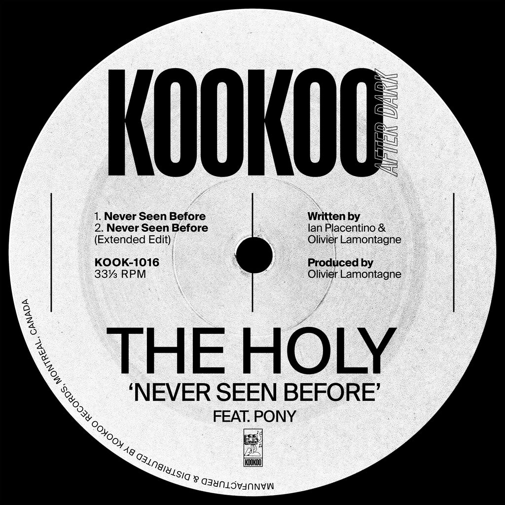 The Holy - Never Seen Before