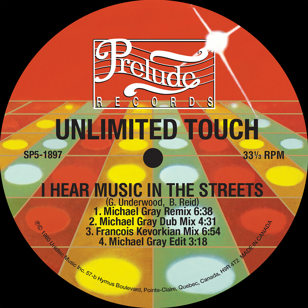 Unlimited Touch - I Hear Music In the Streets (Michael Gray Remix)