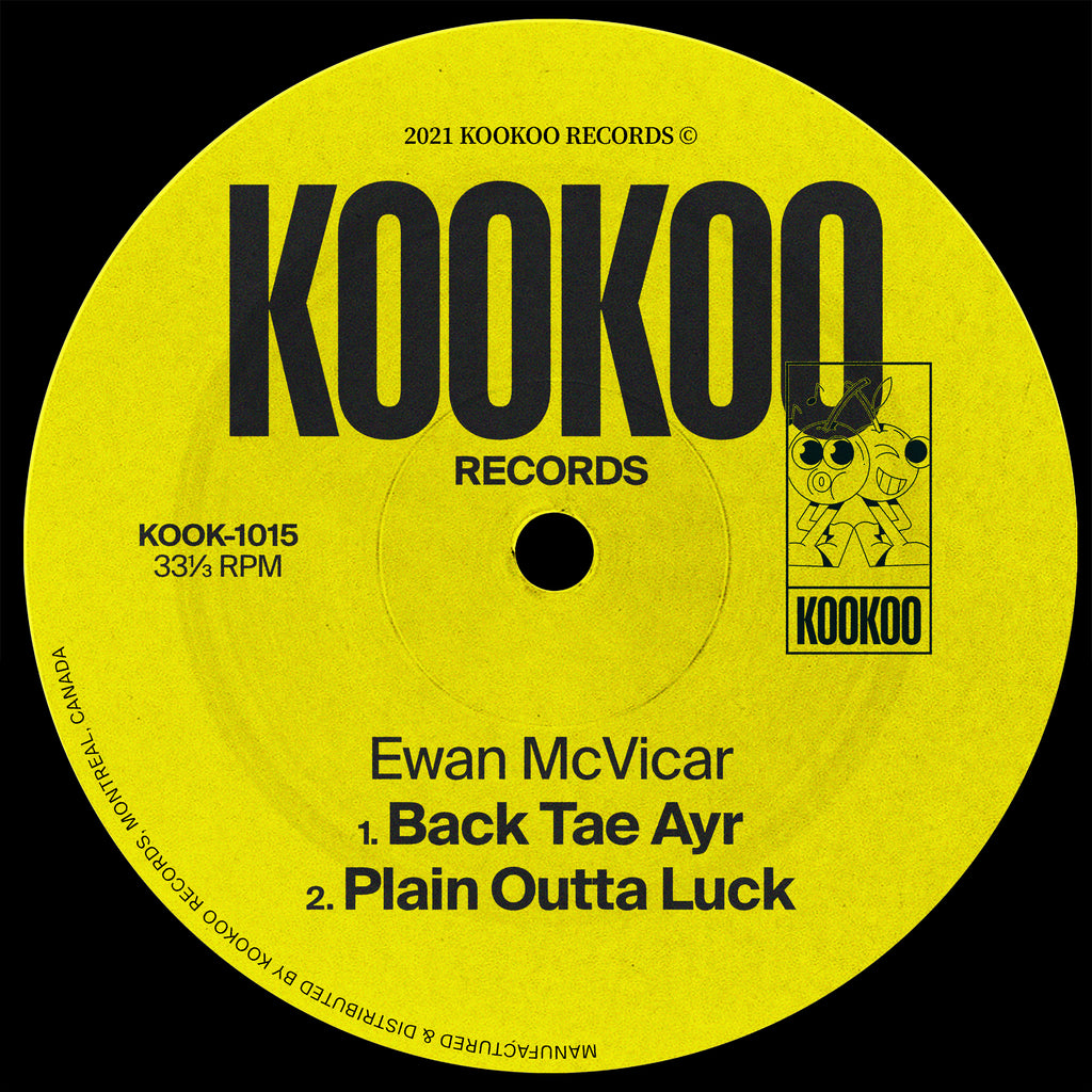 Ewan McVicar - Back Tae Ayr