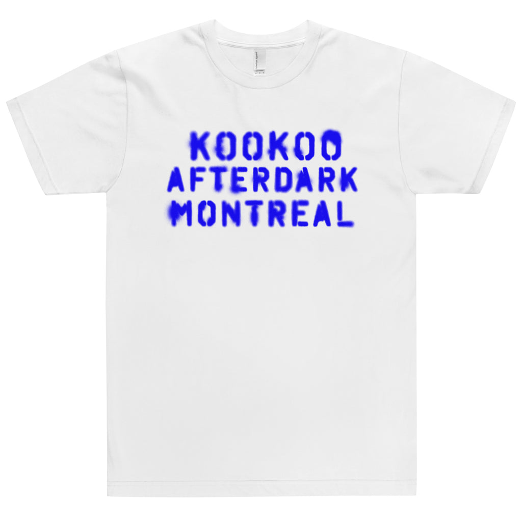 KOOKOO Amsterdam Tees (After Dark Montreal Edition)