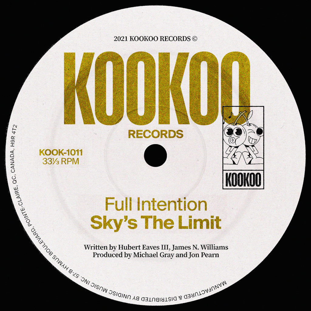 Full Intention - Sky's the Limit