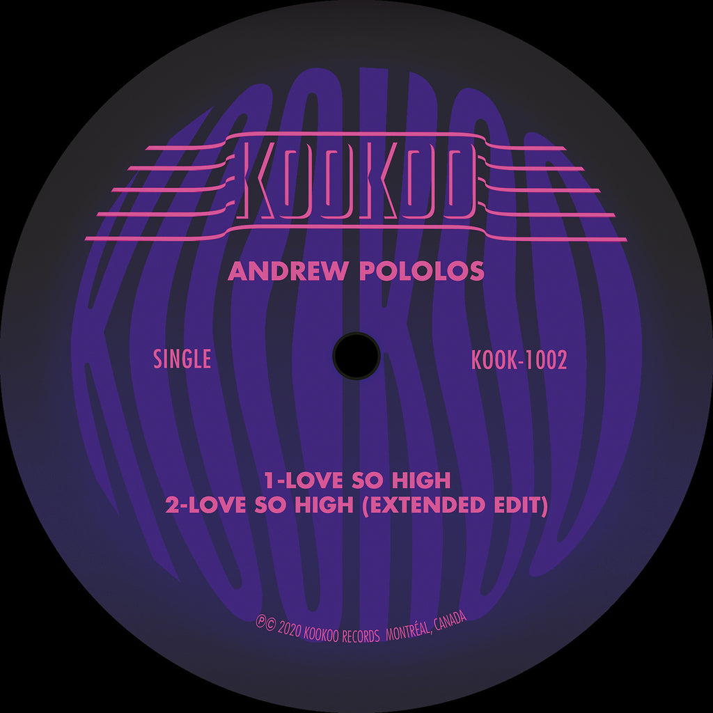 Andrew Pololos - Love So High